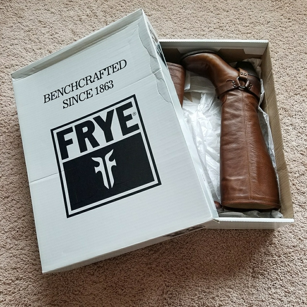 Frye Tabitha Harness Tall Boot